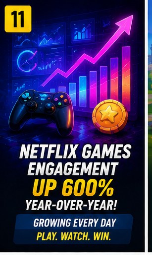 Netflix says kids mobile games engagement jumped 600%