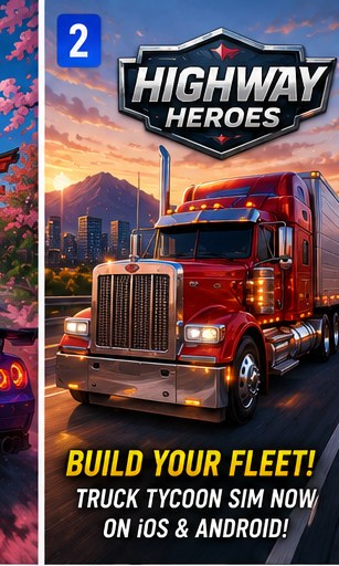 Highway Heroes launches on iOS and Android