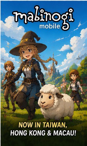 Mabinogi Mobile expands beyond Korea