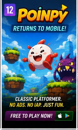 Poinpy returns to mobile for free