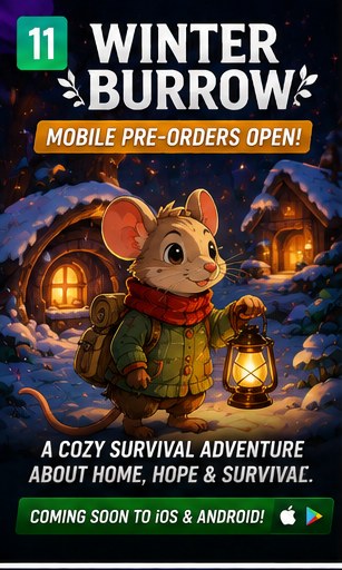 Winter Burrow opens mobile pre-orders and pre-registration