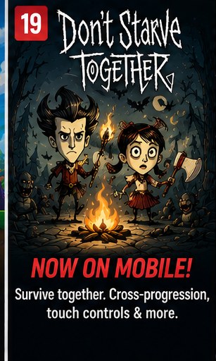 Don’t Starve Together settles into mobile launch week