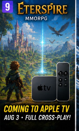 Eterspire heads to Apple TV