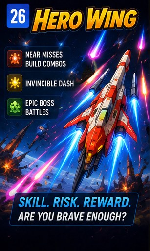 Hero Wing rewards risky flying