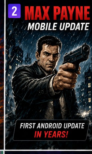 Max Payne Mobile gets first Android update in years