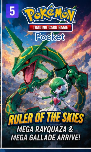Pokémon TCG Pocket prepares Ruler of the Skies