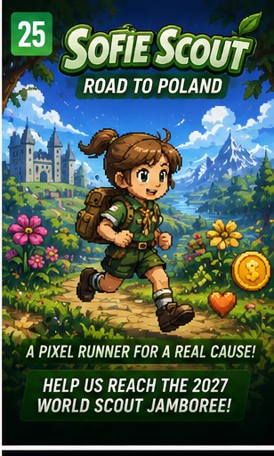 Sofie Scout keeps charity runner momentum