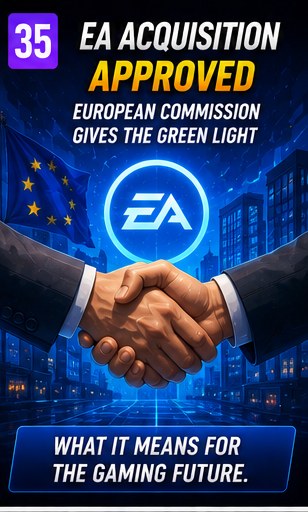 EA acquisition receives European Commission approval