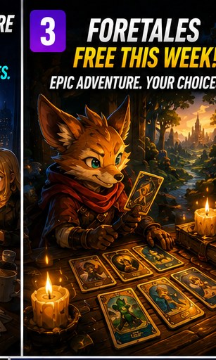 Foretales is free this week on Epic Games Store