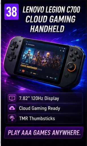 Lenovo Legion C700 cloud handheld remains divisive