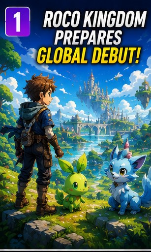 Roco Kingdom prepares global debut