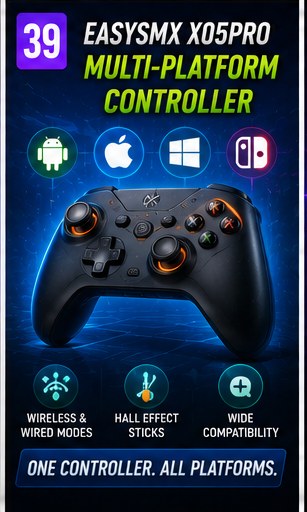 X05Pro controller offers budget multi-device control