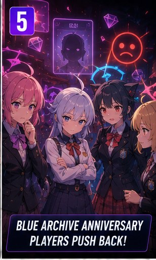 Blue Archive 5.5th anniversary sparks gacha backlash