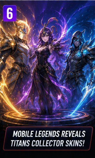 Mobile Legends details Titans Collector skins