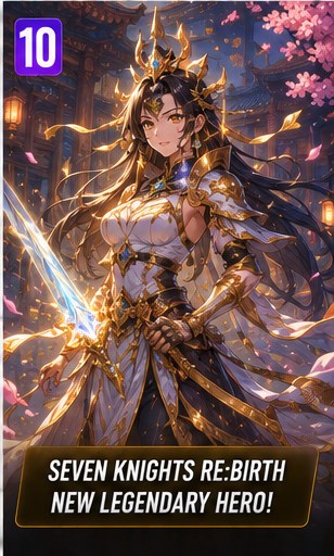 Seven Knights Re:Birth adds Empyrean Sword Sunran