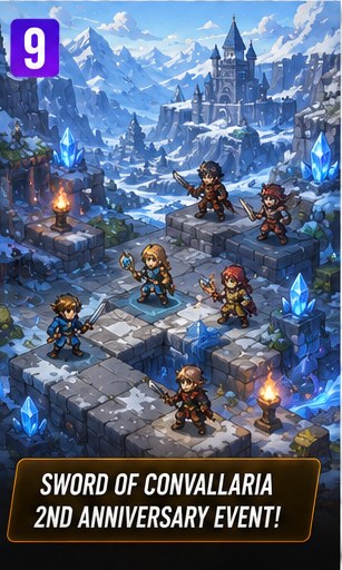 Sword of Convallaria celebrates its 2nd anniversary