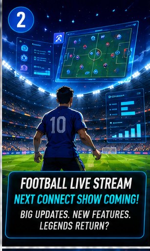 eFootball prepares its next CONNECT livestream