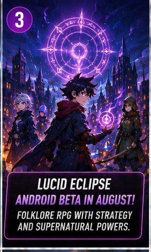 Lucid Eclipse schedules Chinese Android beta