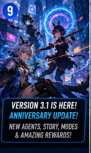 Zenless Zone Zero Version 3.1 goes live