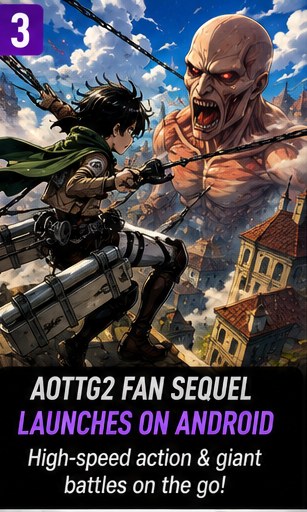 AoTTG2 fan sequel launches on Android