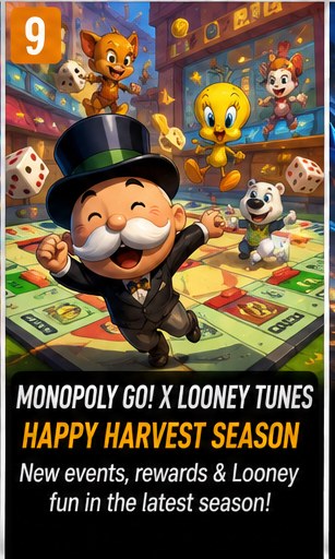 Monopoly Go launches Looney Tunes season