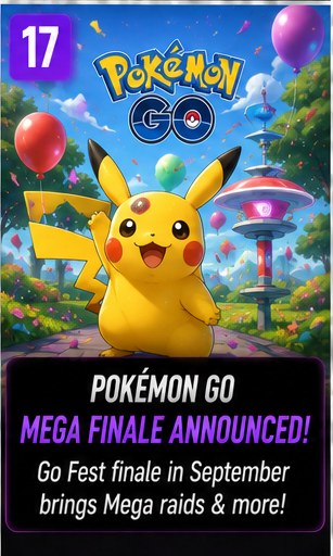 Pokémon Go schedules Mega Finale event