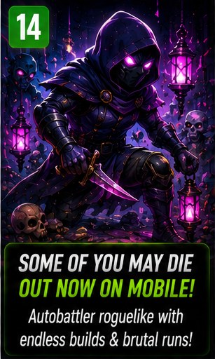 Some of You May Die offers premium autobattling