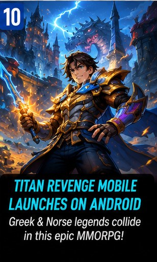 Titan Revenge Mobile launches on Android