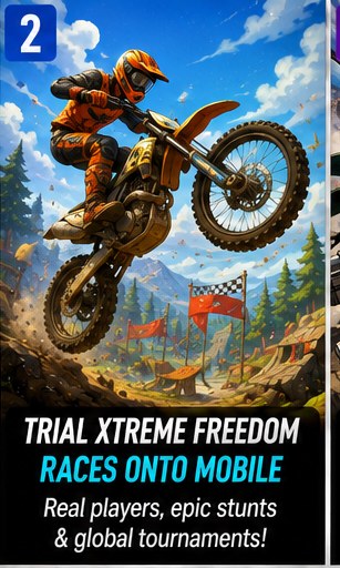Trial Xtreme Freedom races onto mobile