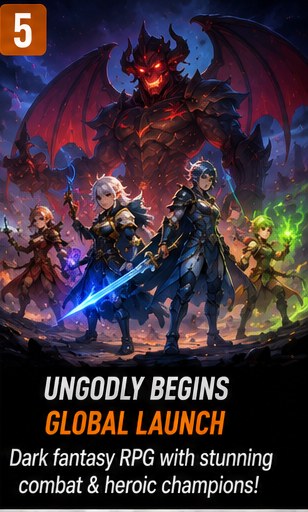 UnGodly begins global mobile launch
