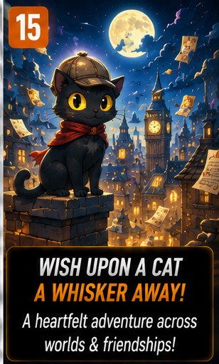 Wish Upon A Cat returns to the weekly spotlight