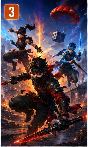 Free Fire MAX prepares Naruto collaboration rerun