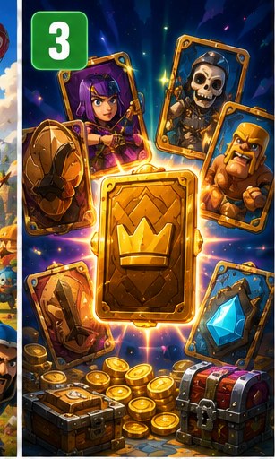 Clash of Clans launches House of Cards event