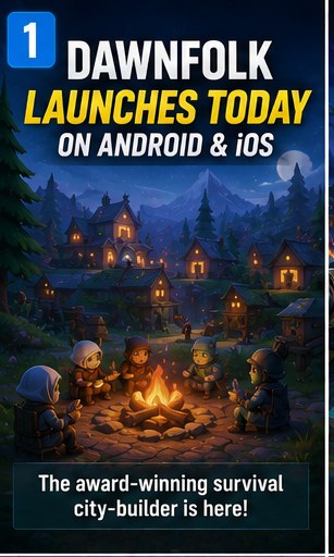 Dawnfolk launches on Android and iOS