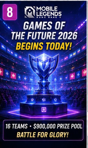 Mobile Legends Games of the Future begins