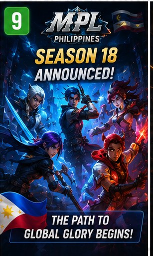 MPL Philippines Season 18 announced