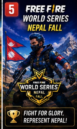 Free Fire World Series Nepal Fall detailed