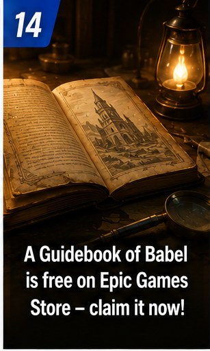 A Guidebook of Babel remains a standout free mobile claim on Epic Games Store