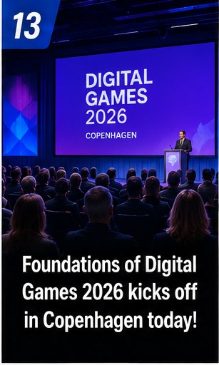 Foundations of Digital Games 2026 opens in Copenhagen with mobile part of wider research agenda