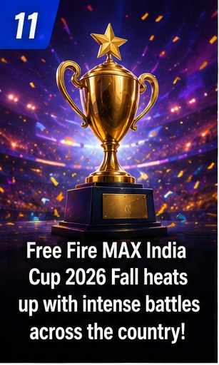 Free Fire MAX India Cup 2026 Fall continues building toward its decisive competitive stages