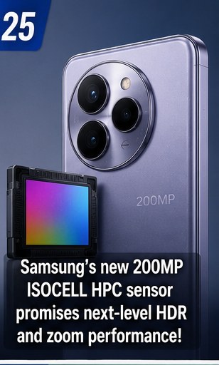Samsung ISOCELL HPC introduces 200MP DeepPix sensor focused on HDR rather than megapixel marketing