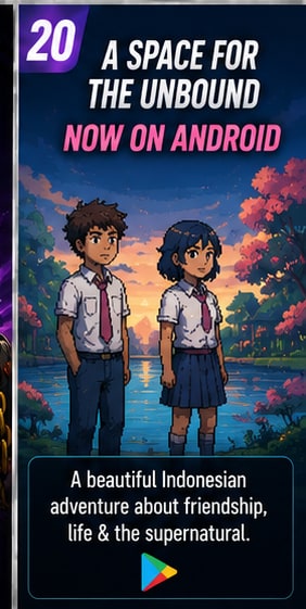 A Space for the Unbound expands its audience as acclaimed Indonesian adventure settles onto Android