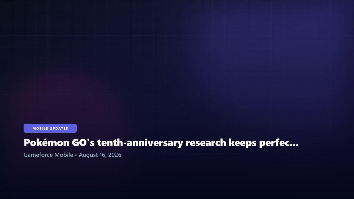 Pokémon GO's tenth-anniversary research keeps perfect Mewtwo within reach of every Trainer