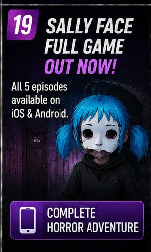 Sally Face mobile edition brings all five episodes of the cult horror adventure to iOS and Android