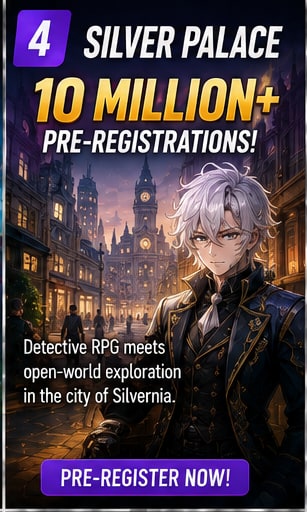 Silver Palace passes 10 million pre-registrations ahead of PC and mobile launch