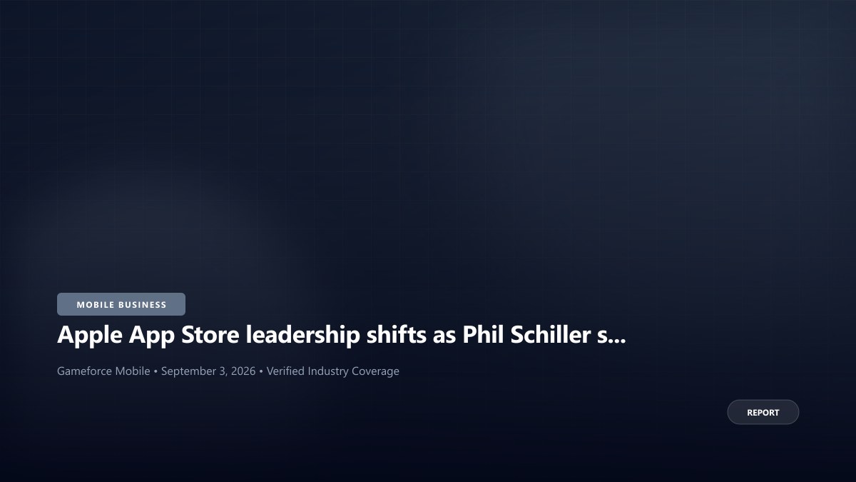 Apple App Store leadership shifts as Phil Schiller steps back