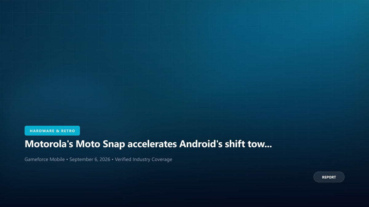 Motorola's Moto Snap accelerates Android's shift toward standard magnetic charging