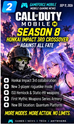Call of Duty: Mobile Season 8 settles into its Honkai Impact 3rd crossover
