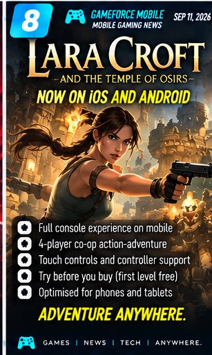 Premium mobile gaming continues gaining ground after a strong September week