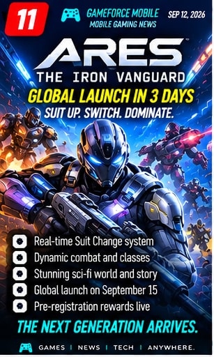 ARES: The Iron Vanguard moves within three days of global launch